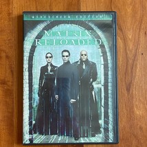 The Matrix Reloaded (DVD, 2003, 2-Disc Set, Widescreen) - £3.97 GBP