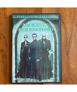 The Matrix Reloaded (DVD, 2003, 2-Disc Set, Widescreen) - £3.93 GBP