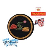 Bullion Gold Embroidered panting Patches For Coat, Jacket And Uniforms. - $223.68 MXN