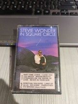 Vintage Cassette Tape - Stevie Wonder nin Square Circle - £6.17 GBP
