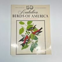 Rare Audubon Book 50 Poster Size Images Birds Of America - Suitable For Framing - $47.99