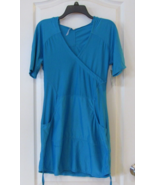 Free Country Hooded S/S  Swimsuit Cover Up Fuschia or Turquiose Womens S... - $20.02