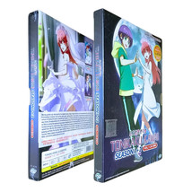 DVD Anime Tonikaku Kawaii Complete Season 1+2 (1-24 End) English Dub All Region - £19.05 GBP