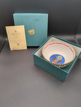 US HISTORICAL SOCIETY Presidential Bowl 1993 Royal Windsor 701/9500 - $1,253.13 MXN