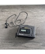 Sony WM-FX42 Walkman Mega Bass Cassette FM AM Radio FOR PARTS WITH HEADP... - $17.97