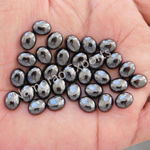 10x14 mm Oval Natural Hematite Cabochon Loose Gemstone Lot - £6.34 GBP+