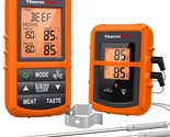 ThermoPro TP-20 500FT Wireless Meat Thermometer with Dual Meat Probe, Di... - £61.74 GBP