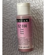 Duncan Ez 030 Rose Ceramic Glaze E-Z Strokes 1oz - $37.59 MXN