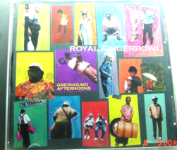 Music CDGreyhound Afternoons - Audio CD By Royal Fingerbowl - $122.59 MXN