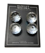 Badgley Mischka Decorative Round Drawer Knobs Set Of 4 - $19.79