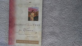 Secrets Of The Weinrebe für Damen Von Darlene Marie Wilkinson (2003, Har... - £3.31 GBP