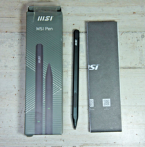 MSI Pen MS-1P14 Digital Stylus Pen Black - Notebook Supported - £56.29 GBP