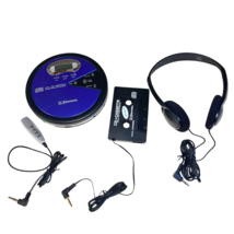 Emerson HD8150BL- Portable CD Player Discman CD-R/RW- Player TESTED Work... - $15.99