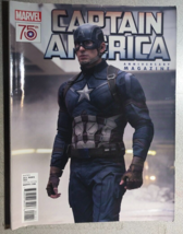 CAPTAIN AMERICA 75th ANNIVERSARY MAGAZINE (2018) Marvel Comics VG+ - £11.60 GBP