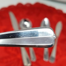 5X Misc Oneida Stainless Gala Impulse TeaSpoon Butter Knife Spreader USA... - $243.99 MXN
