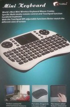 Tickbox Mini Portable Wireless Keyboard and Mouse Combo - £25.97 GBP