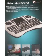 Tickbox Mini Portable Wireless Keyboard and Mouse Combo - £25.50 GBP