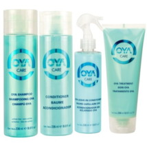 OYA Classic Care Bundle (shampoo, conditioner, leave in, and treatment).