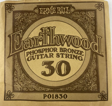 Ernie Ball Earthwood Phosphor Bronze Guitar String 1830 Sim202301 - £7.74 GBP