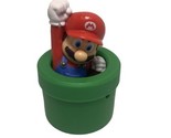 Mcdonalds Super Mario Bros 3 Jumping Mario Toy 3.25 Inches - $9.14