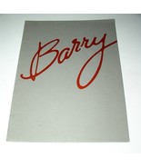 Barry Manilow Concert Tour Program Vinage 1981 VG++/NM - $14.99