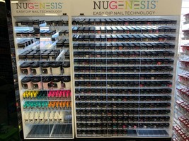 NUGENESIS Dipping System Dip Powder 1.5 oz in 2 oz Size Jar NU01 -- NU15... - £7.84 GBP+