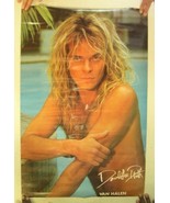 David Lee Roth Poster Van Halen In Pool - €45,81 EUR