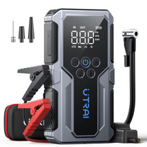 Portable Car Jump Starter with Air Compressor, UTRAI 4000A 150PSI Car Ba... - £166.95 GBP