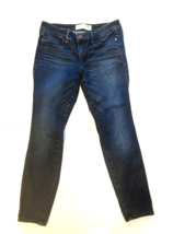 Abercrombie &amp; Fitch Jeans Womens 6S Short Blue High Rise Legging Denim D... - $14.73