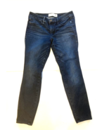 Abercrombie &amp; Fitch Jeans Womens 6S Short Blue High Rise Legging Denim D... - £11.57 GBP