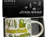 Disney Star Wars Starbucks 2020 Been There Series Dagobah Mug 14 Oz. - £178.51 GBP