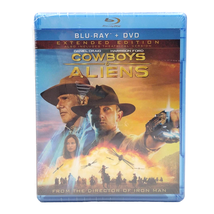 Cowboys &amp; Aliens Extended Edition Blu-Ray DVD New Sealed Harrison Ford - £5.91 GBP