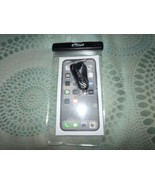 AirunTech Waterproof Phone Case with Lanyard New 4 1/4 x8 - $7.23 CAD