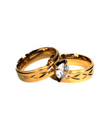 Couples Rings, His and Her Ring, Promise Ring, Engagement Ring, Wedding ... - $13.66 CAD