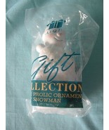 AVON 1996 Winter Frolic Ornament - Snowman - NIP - €8,67 EUR