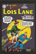 Superman&#39;s Girlfriend Lois Lane #1 (1958) 4x5&quot; Cover Postcard 2010 DC Co... - £7.75 GBP