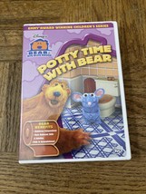 Bear In The Big Blue House Potty Time With Bear DVD - £9.85 GBP