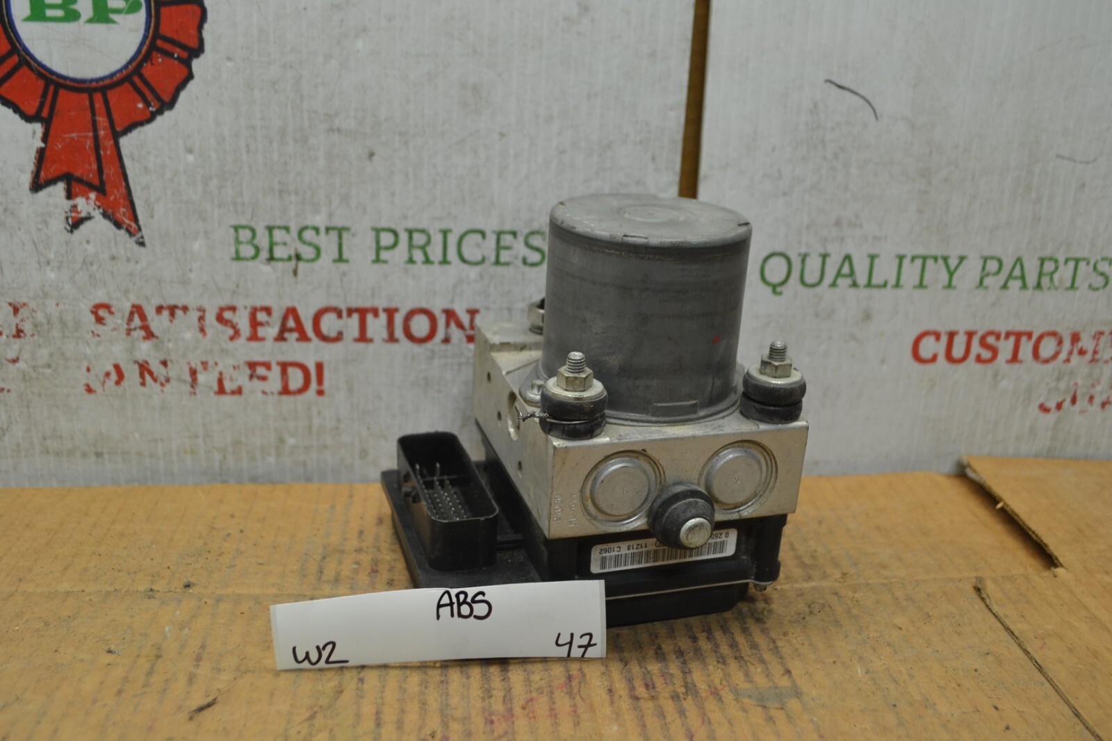 2012-2015 Chevrolet Camaro ABS Pump Control OEM 22873642 Module 47-W2 - $27.91