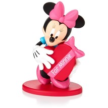 Hallmark Ornament 2014 Disney Minnie Mouse Sweets for the Sweet - £11.69 GBP