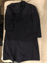 PRE-OWN HOLLYWOOD TAILOR TRENCH OVERCOAT W/ REMOVABLE LINER 46 CHEST X 1... - $46.43