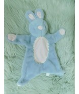 K Luxe Kellytoy Gray Bunny Rabbit Security Baby Blanket Lovey Crinkle Ra... - £13.94 GBP
