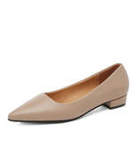 Pointed Toe Low Heel Pump - $680.34 MXN Pointed Toe Low Heel Pump - $680.34 MXN