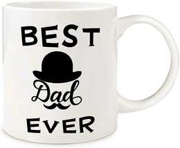 Fathers Day Mug Gifts for Dad Grandpa,Dad Gifts from Daughter Son, Funny Ceramic - £12.88 GBP