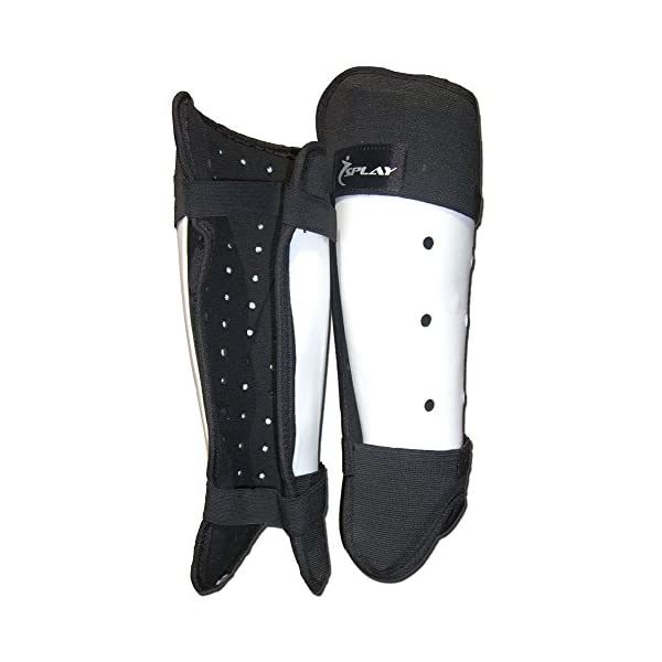 Splay Club Hockey Shin Pad - Large  - $48.00