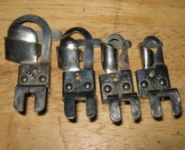 4 New Home Rotary B Hemmers Patented 1891 - $9.00