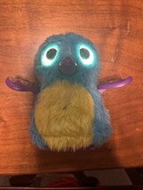 Hatchimals BLUE DRAGGLE Dragon Bird Owl Interactive Pet Toy Works - $5.90