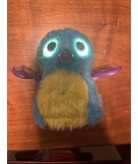 Hatchimals BLUE DRAGGLE Dragon Bird Owl Interactive Pet Toy Works - £4.64 GBP