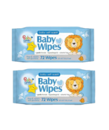 Pack Of 2 Baby Love 11932-12 Spunlace Baby Wipes, Alcohol-Free, 72-Ct. - $19.13 CAD