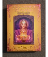 Ascended Masters Oracle Cards Doreen Virtue Guide Book Complete Out of P... - $79.99