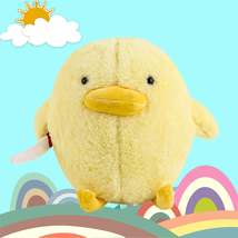 26cm Cute Little Yellow Duck With Knife Plush Toy Cute Japanese Anime Doll Cat P - $6.32